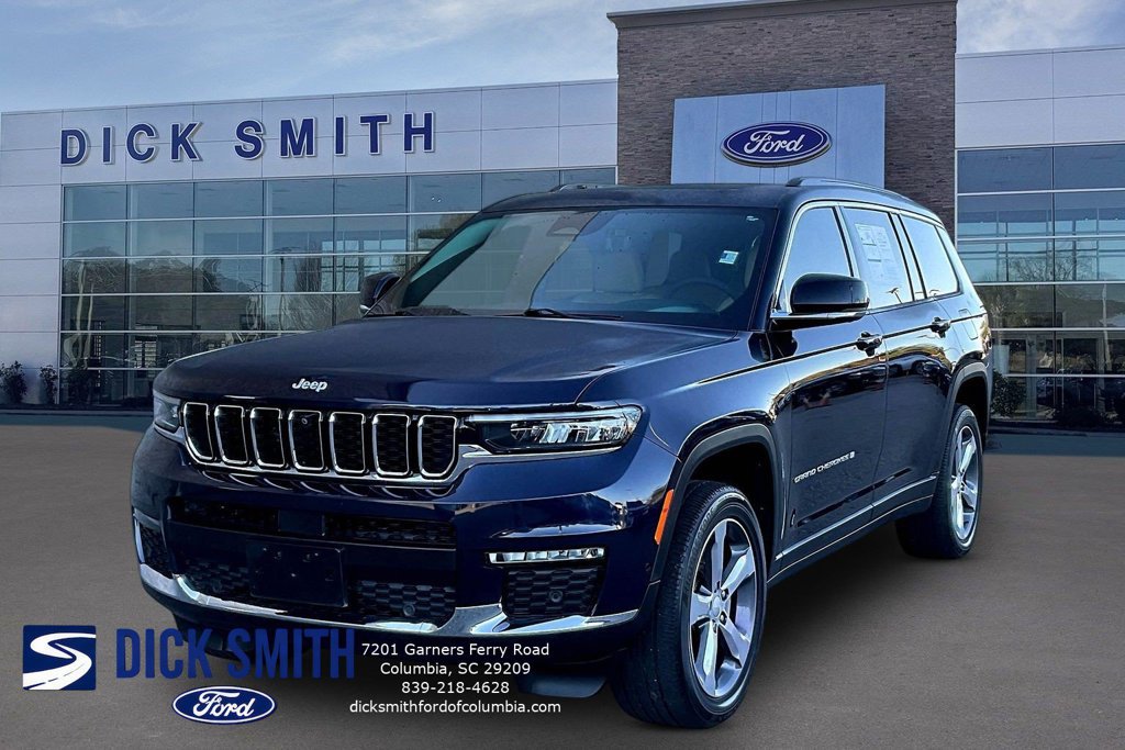 Used 2024 Jeep Grand Cherokee L Limited w/ Luxury Tech Group II RWD image 1