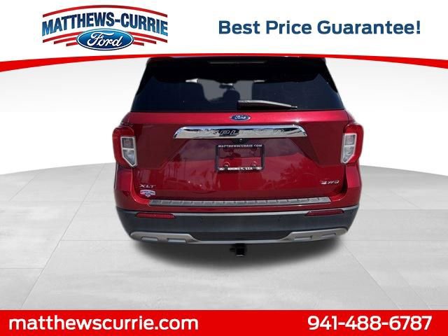 Certified 2023 Ford Explorer XLT w/ Equipment Group 202A AWD/4WD image 3