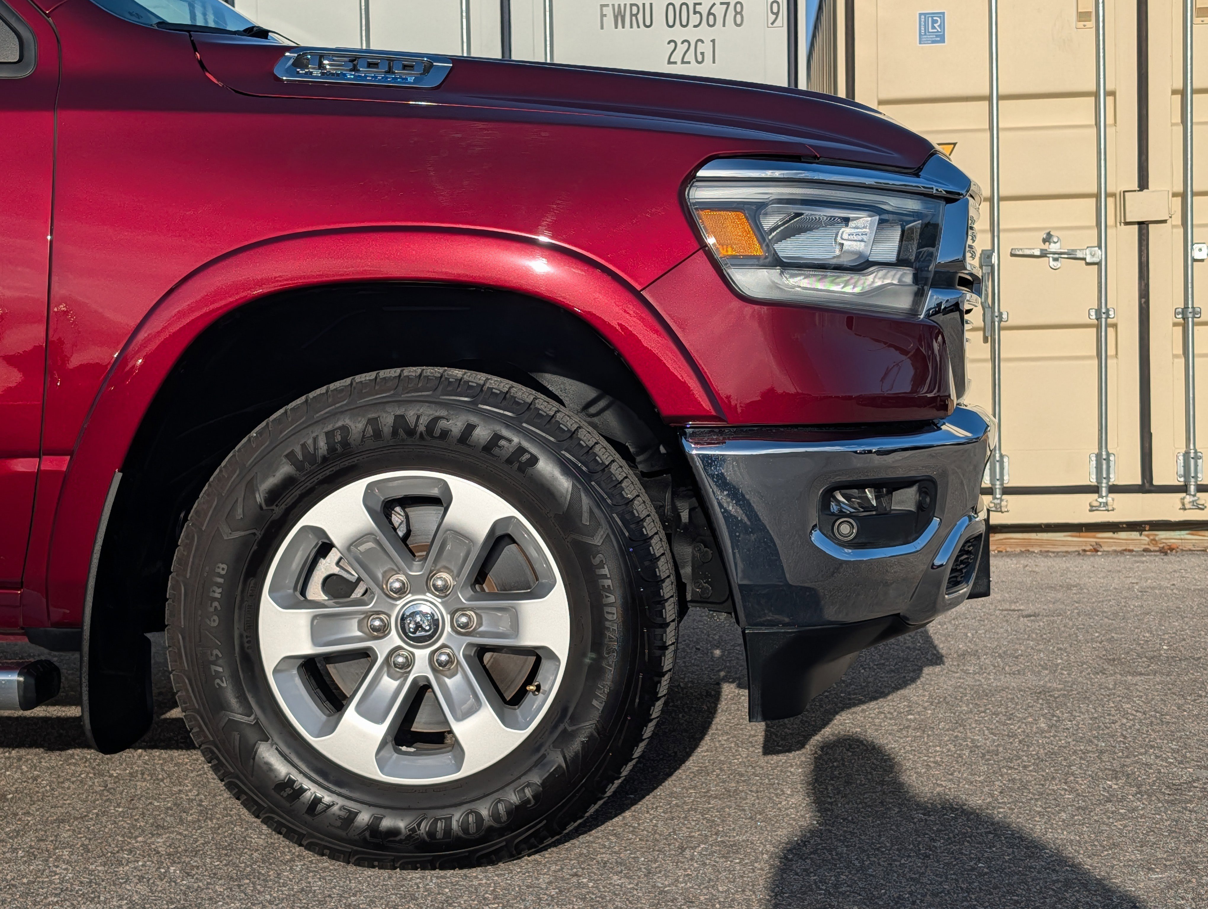 Used 2022 RAM 1500 Laramie image 11