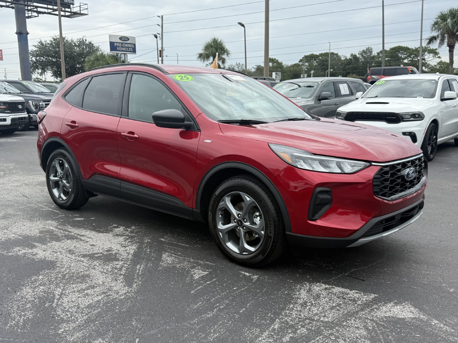 Certified 2025 Ford Escape ST-Line w/ Equipment Group 301A