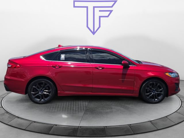 Certified 2020 Ford Fusion SE FWD image 8