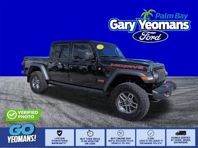 Used 2025 Jeep Gladiator Mojave w/ Safety Group