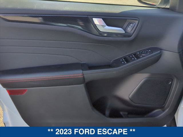 Certified 2023 Ford Escape ST-Line w/ Tech Pack #1 FWD image 10