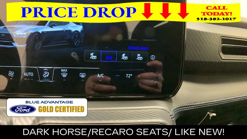 Certified 2025 Ford Mustang Dark Horse RWD image 34