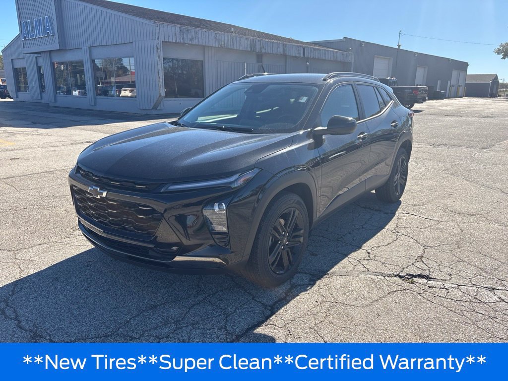 Used 2024 Chevrolet Trax ACTIV FWD image 6