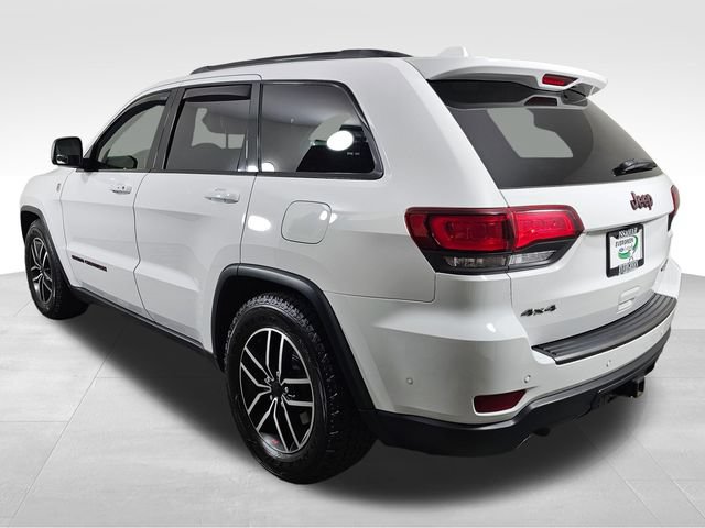 Used 2021 Jeep Grand Cherokee Trailhawk w/ Trailhawk Luxury Group AWD/4WD image 5