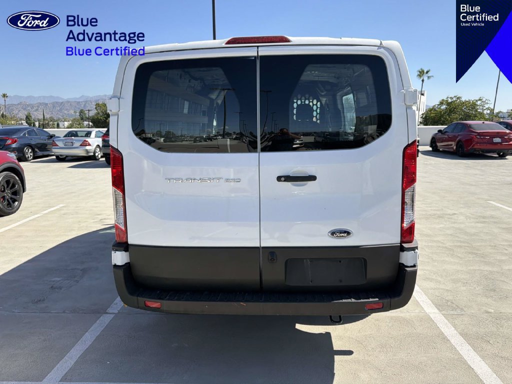 Certified 2025 Ford Transit 250 Low Roof w/ Exterior Upgrade Package RWD image 16