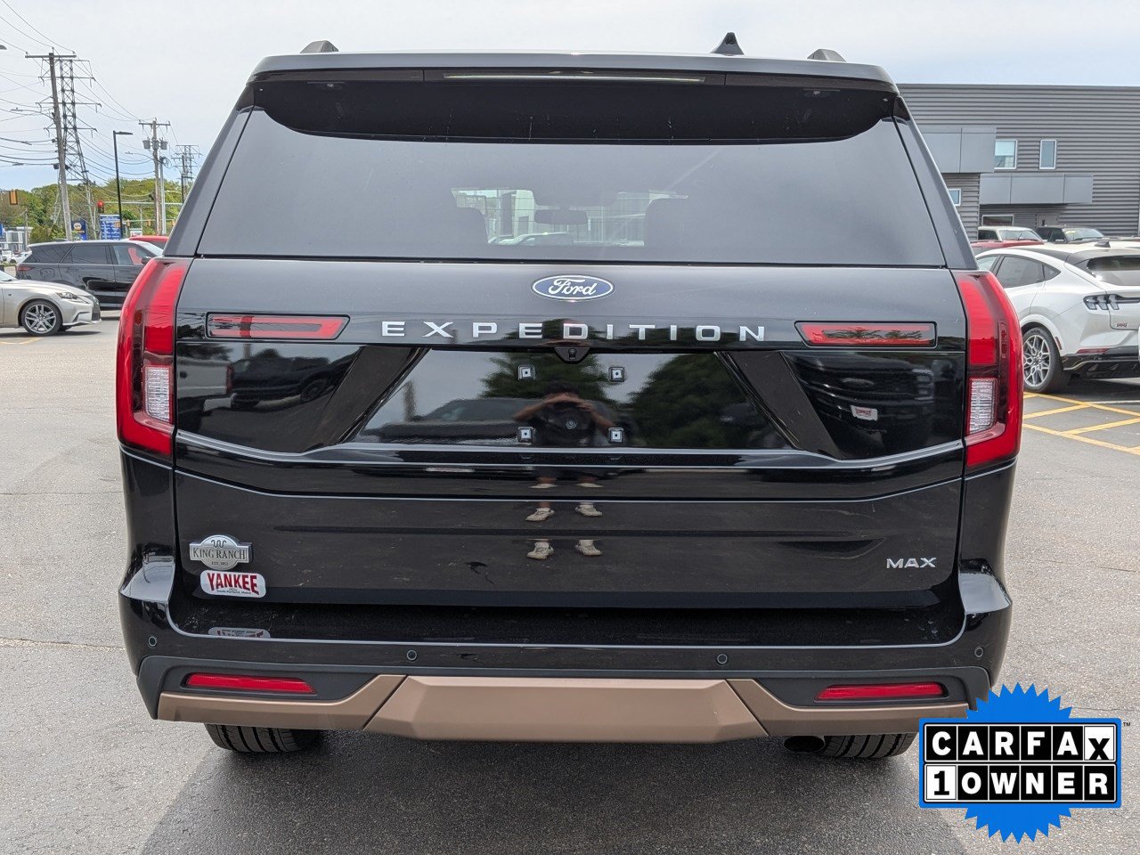 Certified 2025 Ford Expedition Max King Ranch AWD/4WD image 5