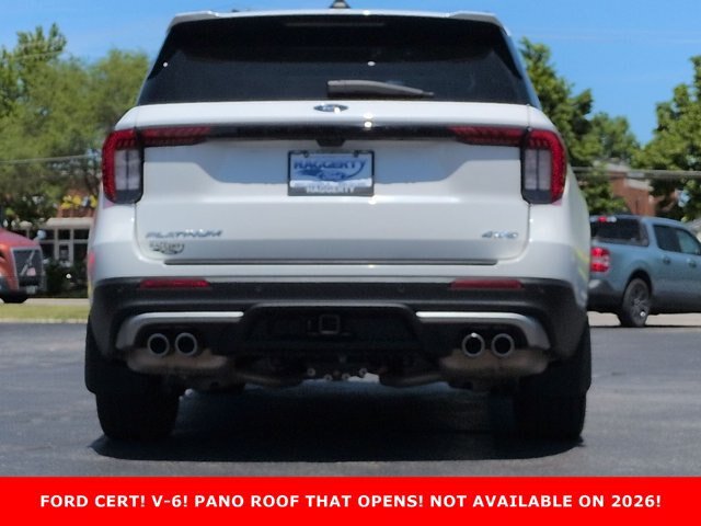 Certified 2025 Ford Explorer Platinum w/ Ultimate Package AWD/4WD image 6