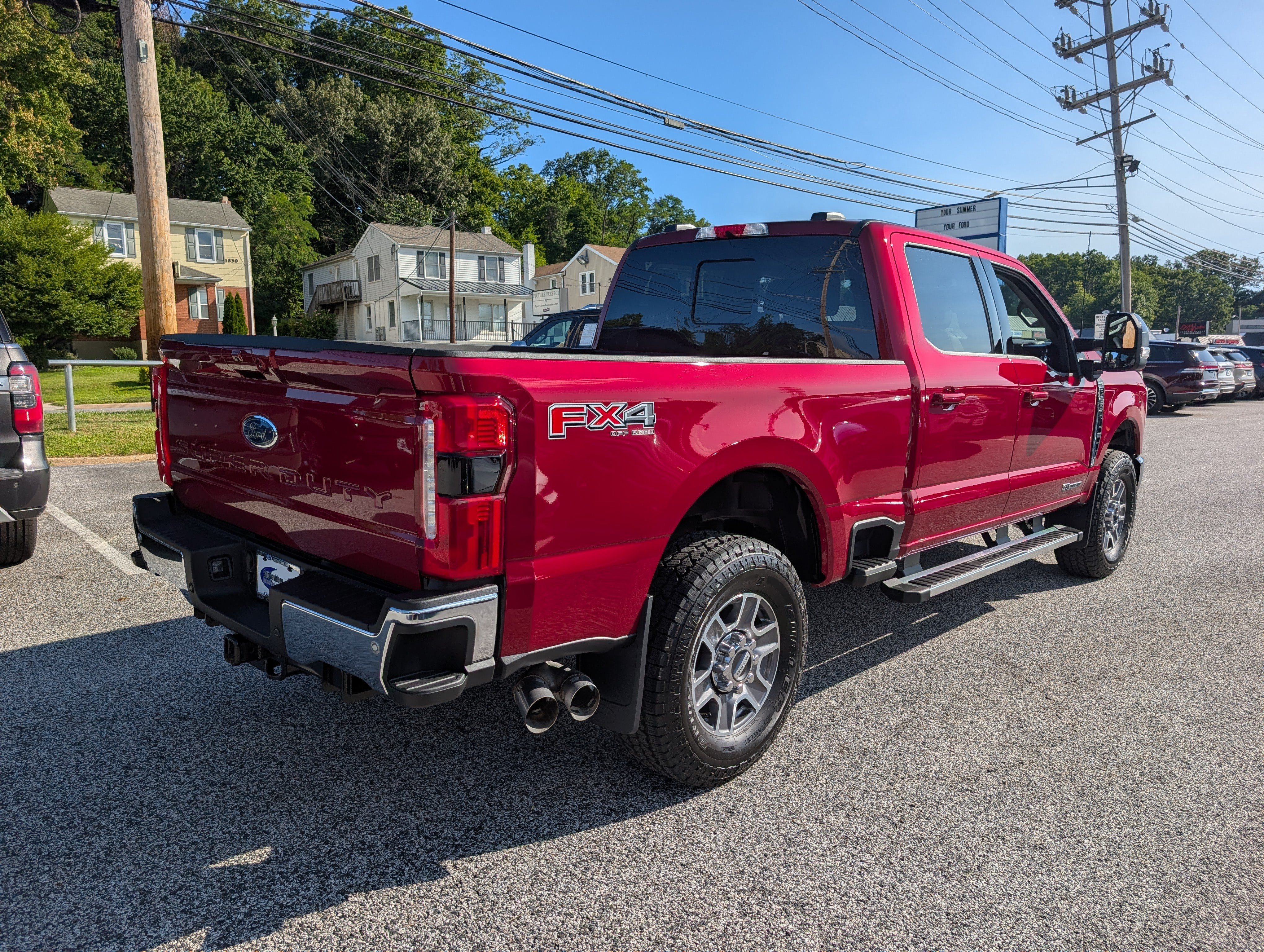 Certified 2025 Ford F250 Lariat w/ FX4 Off-Road Package AWD/4WD image 7