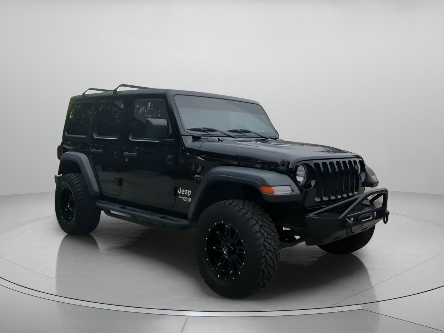 Used 2018 Jeep Wrangler Unlimited Sport S AWD/4WD image 2