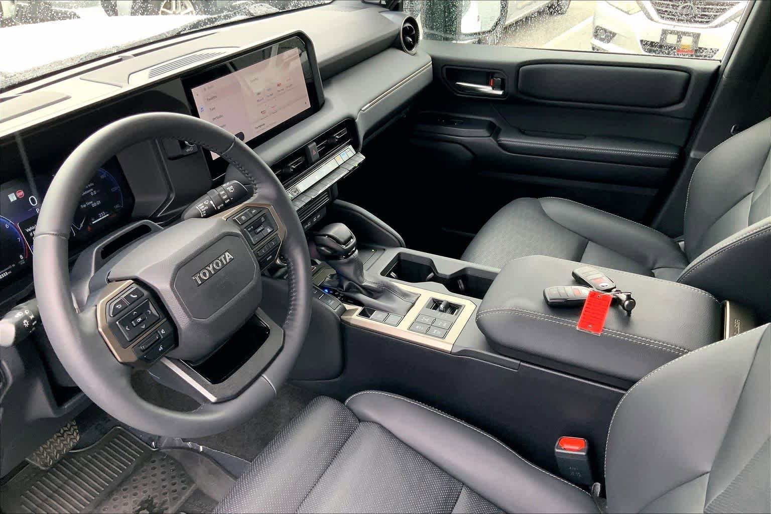Used 2025 Toyota Land Cruiser w/ Premium Package AWD/4WD image 16