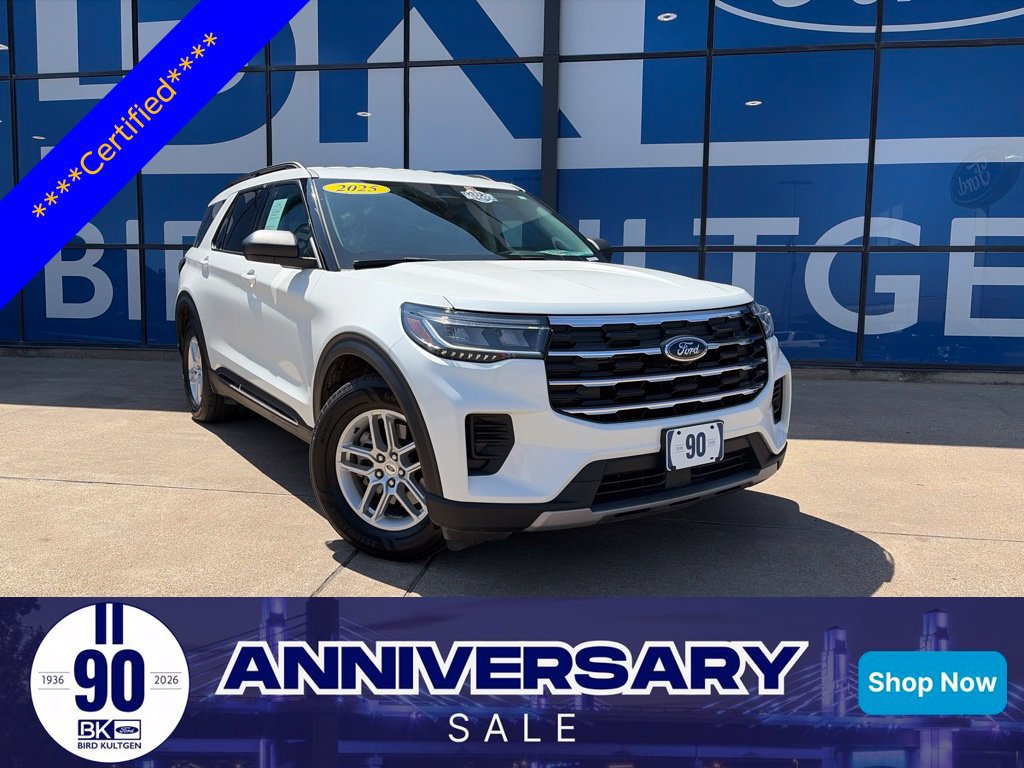 Certified 2025 Ford Explorer Active