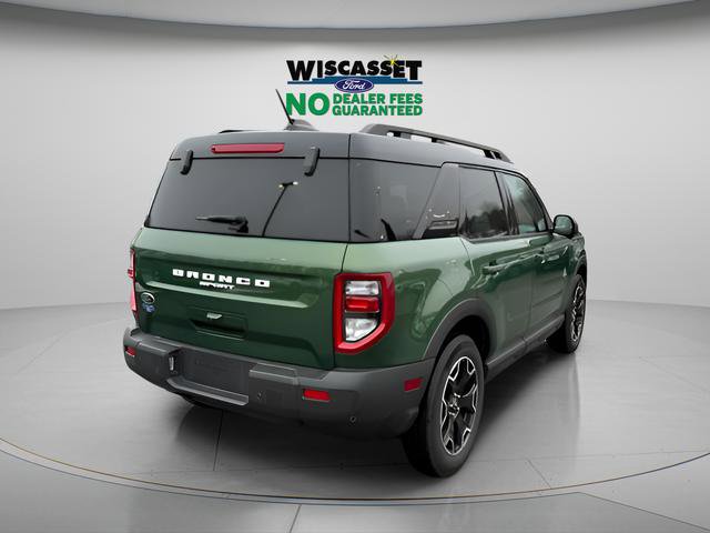Certified 2025 Ford Bronco Sport Outer Banks w/ Outer Banks Tech Package+ AWD/4WD image 32