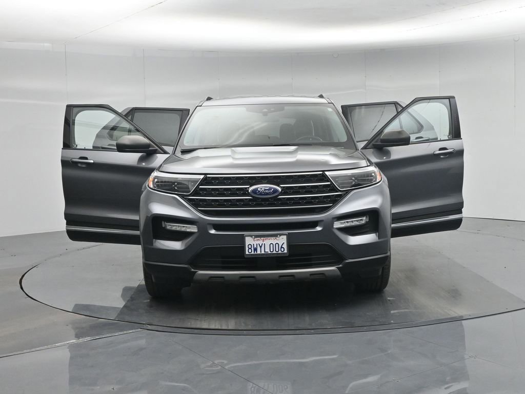 Certified 2021 Ford Explorer XLT image 54