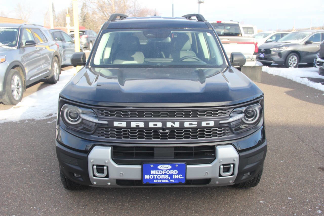 Certified 2025 Ford Bronco Sport Badlands AWD/4WD image 8
