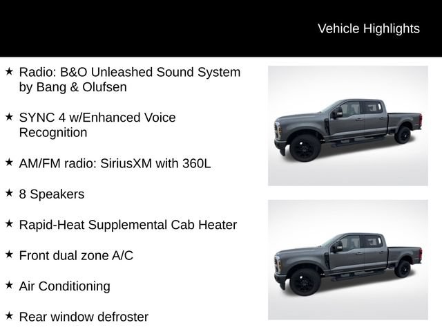 Certified 2024 Ford F250 Lariat w/ Lariat Ultimate Package AWD/4WD image 11