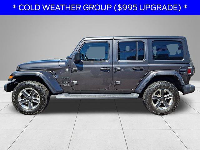 Used 2019 Jeep Wrangler Unlimited Sahara w/ Dual Top Group AWD/4WD image 7