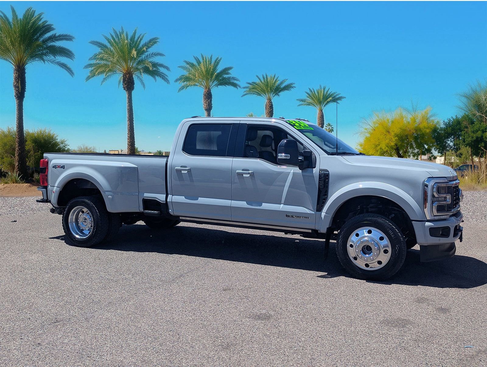 Certified 2025 Ford F450 Platinum AWD/4WD image 6