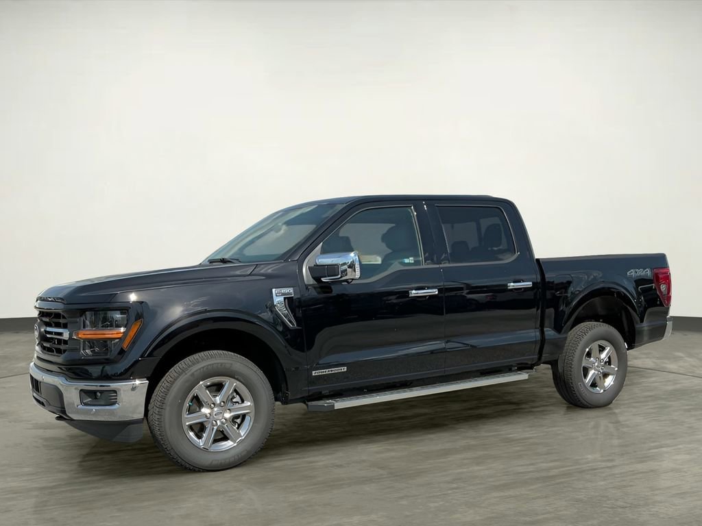 Certified 2025 Ford F150 XLT w/ Equipment Group 302A MID AWD/4WD image 2