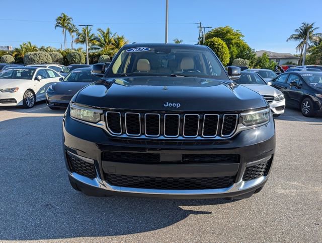 Used 2021 Jeep Grand Cherokee L Limited RWD image 2