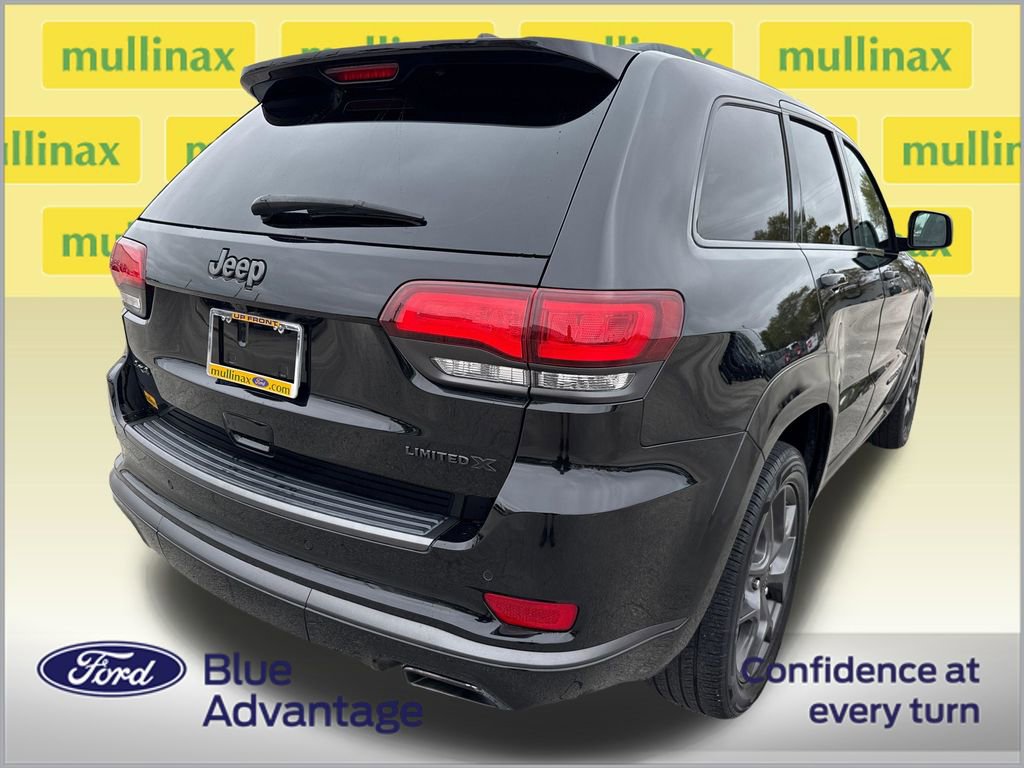 Used 2019 Jeep Grand Cherokee Limited X image 4