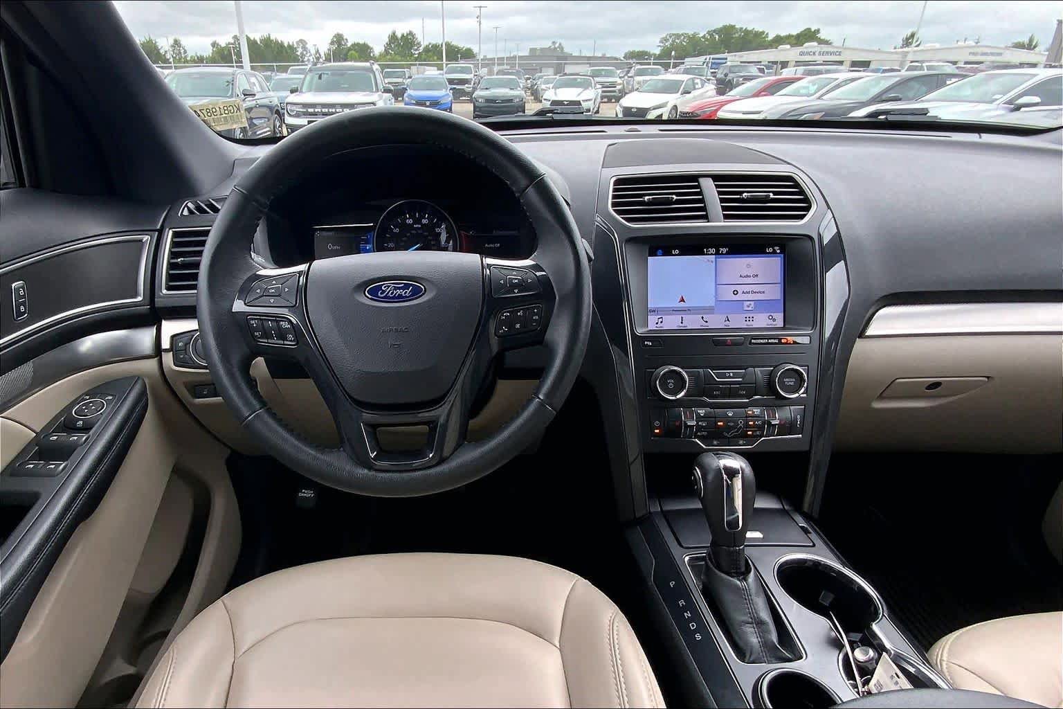 Certified 2019 Ford Explorer XLT w/ Equipment Group 202A FWD image 6