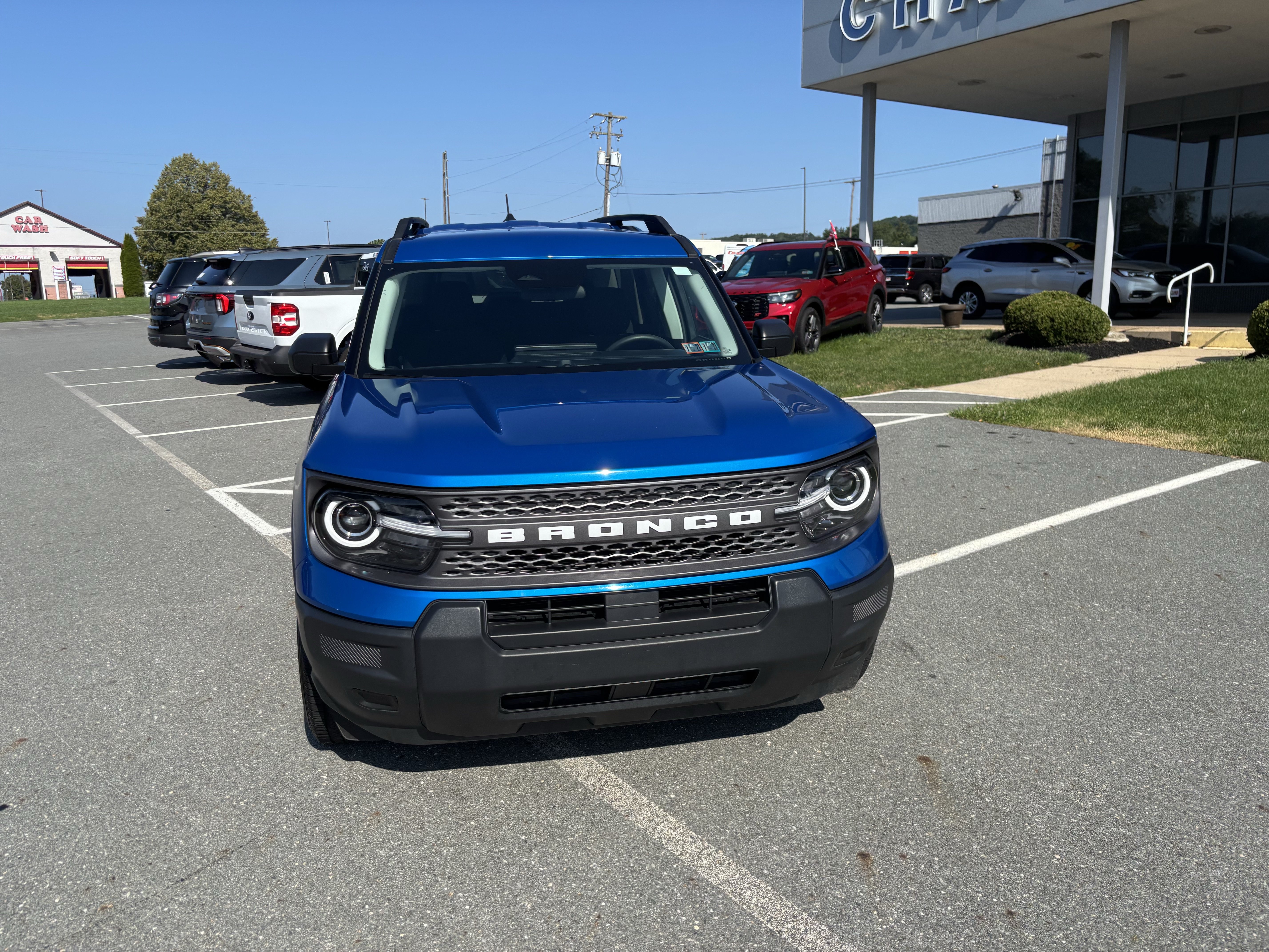 Certified 2025 Ford Bronco Sport Big Bend AWD/4WD image 2