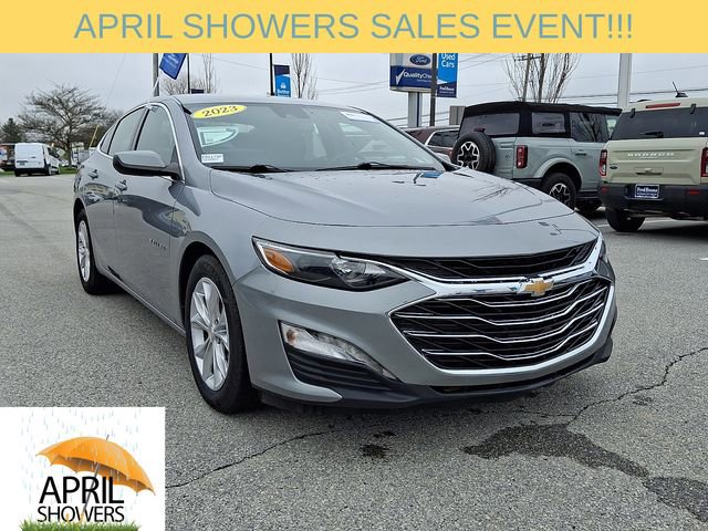 Used 2023 Chevrolet Malibu LT image 2