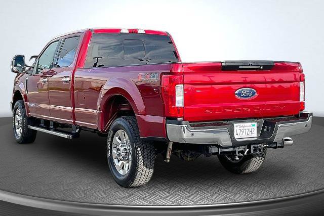 Certified 2017 Ford F350 Lariat w/ Lariat Ultimate Package AWD/4WD image 13