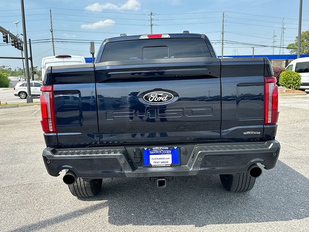 Certified 2025 Ford F150 Lariat w/ Equipment Group 501A Mid image 3