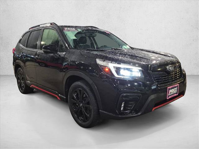 Used 2021 Subaru Forester Sport w/ Popular Package #2 AWD/4WD image 3