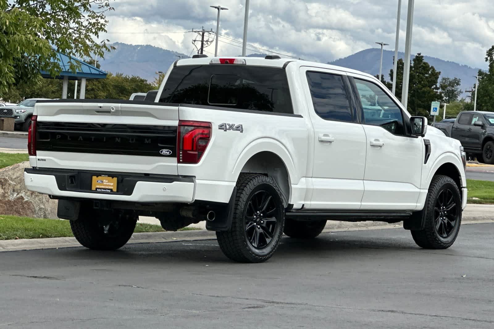 Certified 2026 Ford F150 Platinum AWD/4WD image 2