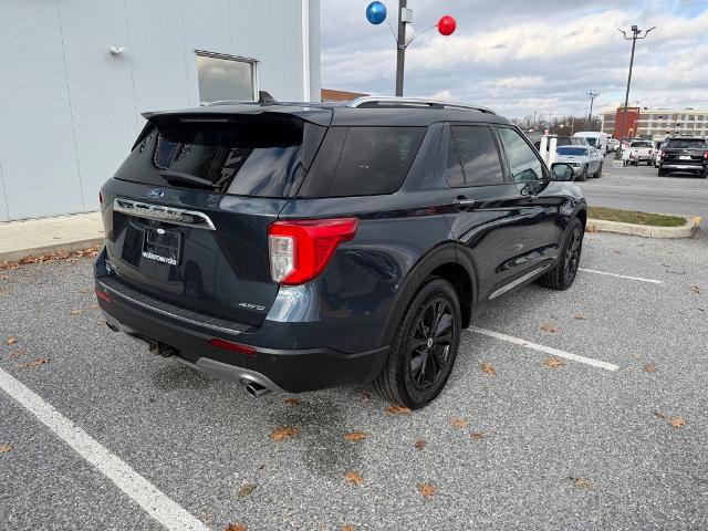 Certified 2022 Ford Explorer Limited w/ Equipment Group 301A image 5