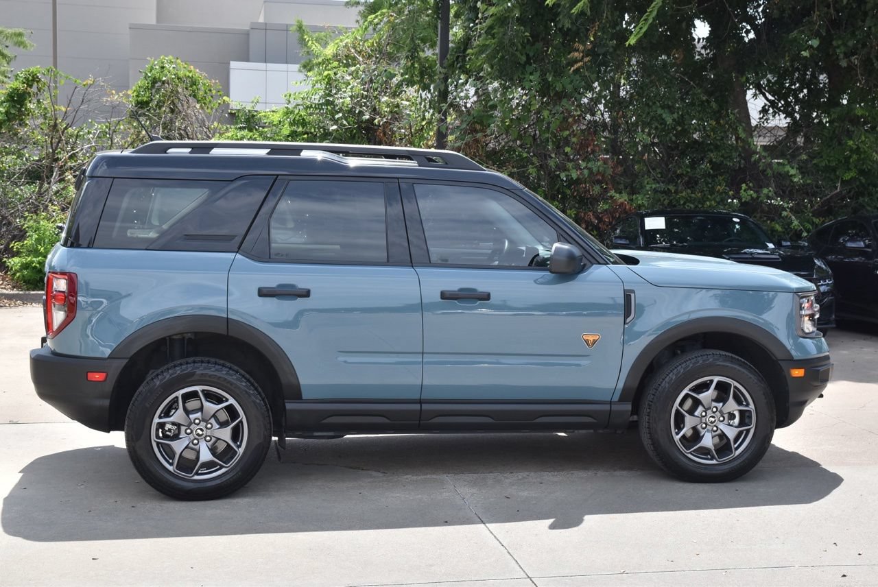 Certified 2023 Ford Bronco Sport Badlands AWD/4WD image 6