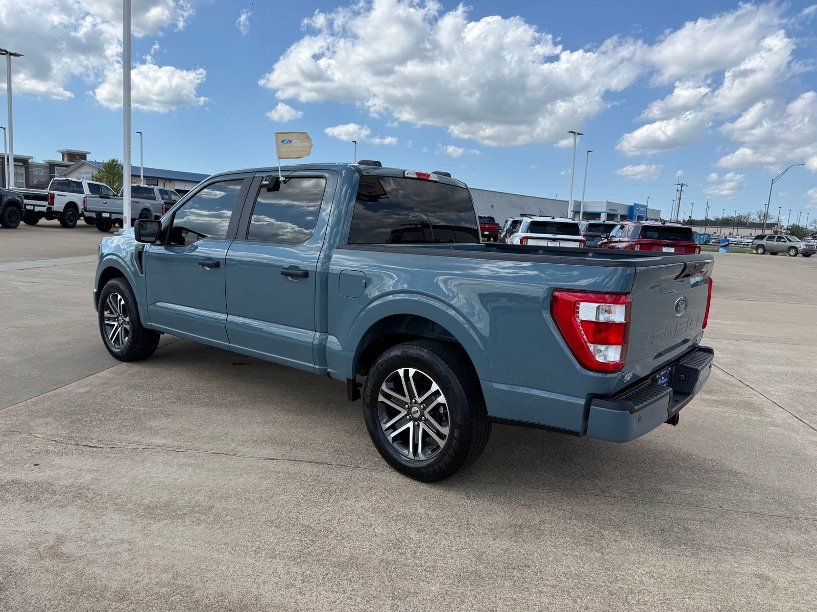 Certified 2023 Ford F150 XL w/ STX Appearance Package image 3