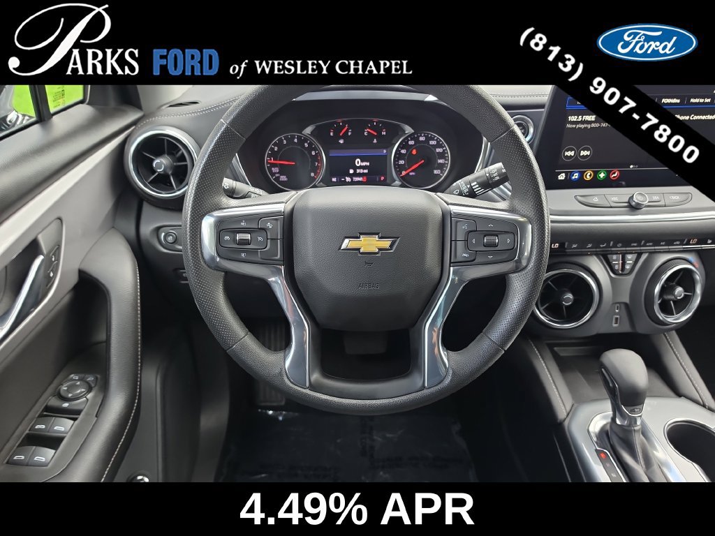 Used 2023 Chevrolet Blazer LT w/ Convenience Package AWD/4WD image 13
