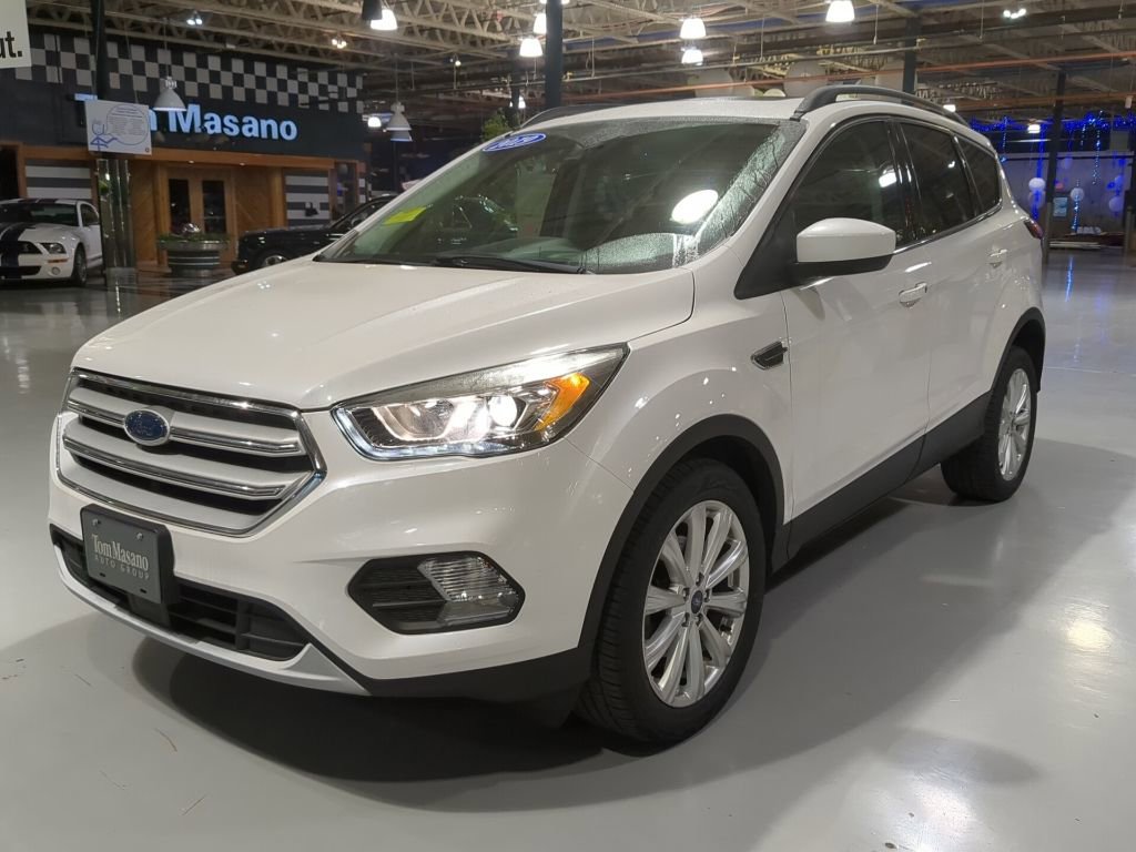 Certified 2019 Ford Escape SEL