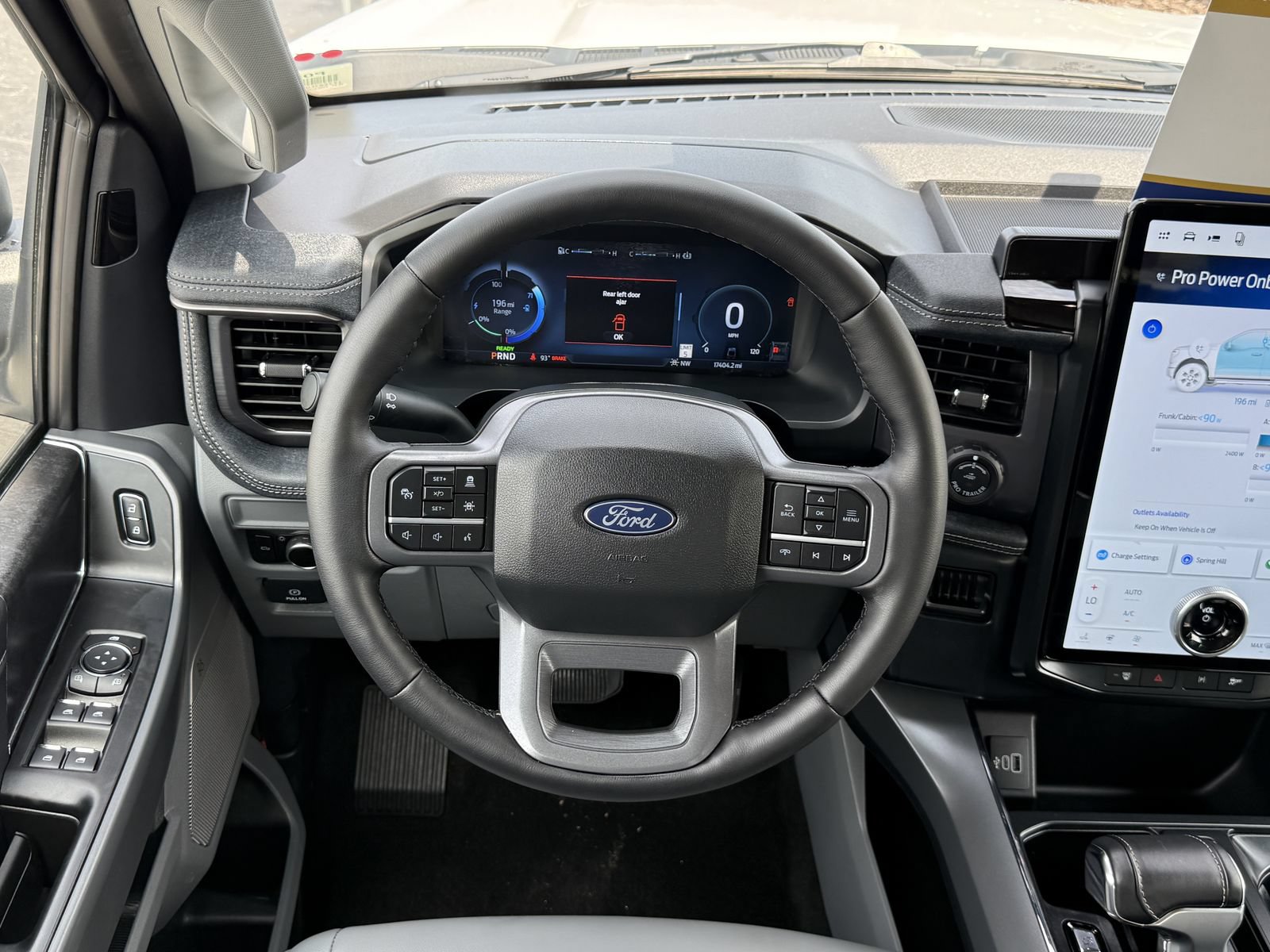 Certified 2025 Ford F150 Lightning Flash AWD/4WD image 15