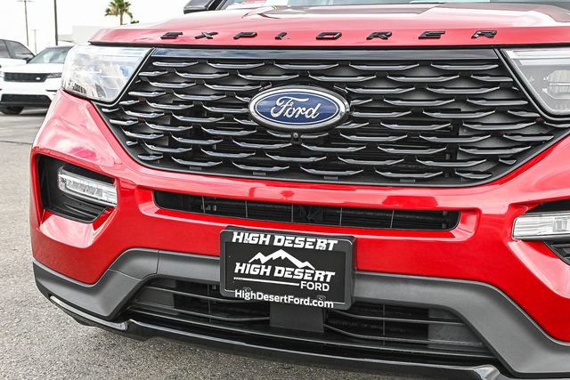 Certified 2023 Ford Explorer ST-Line w/ Class IV Trailer Tow Package RWD image 5