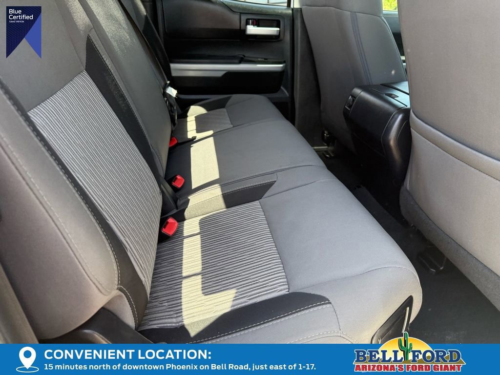 Used 2017 Toyota Tundra SR5 w/ TRD Off Road Package AWD/4WD image 14