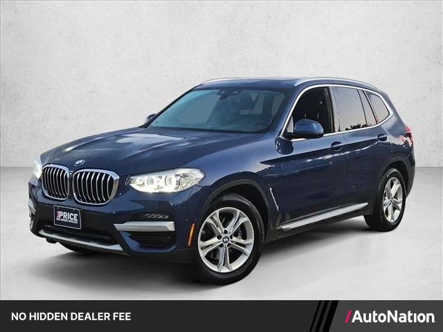Used 2021 BMW X3 sDrive30i w/ Convenience Package