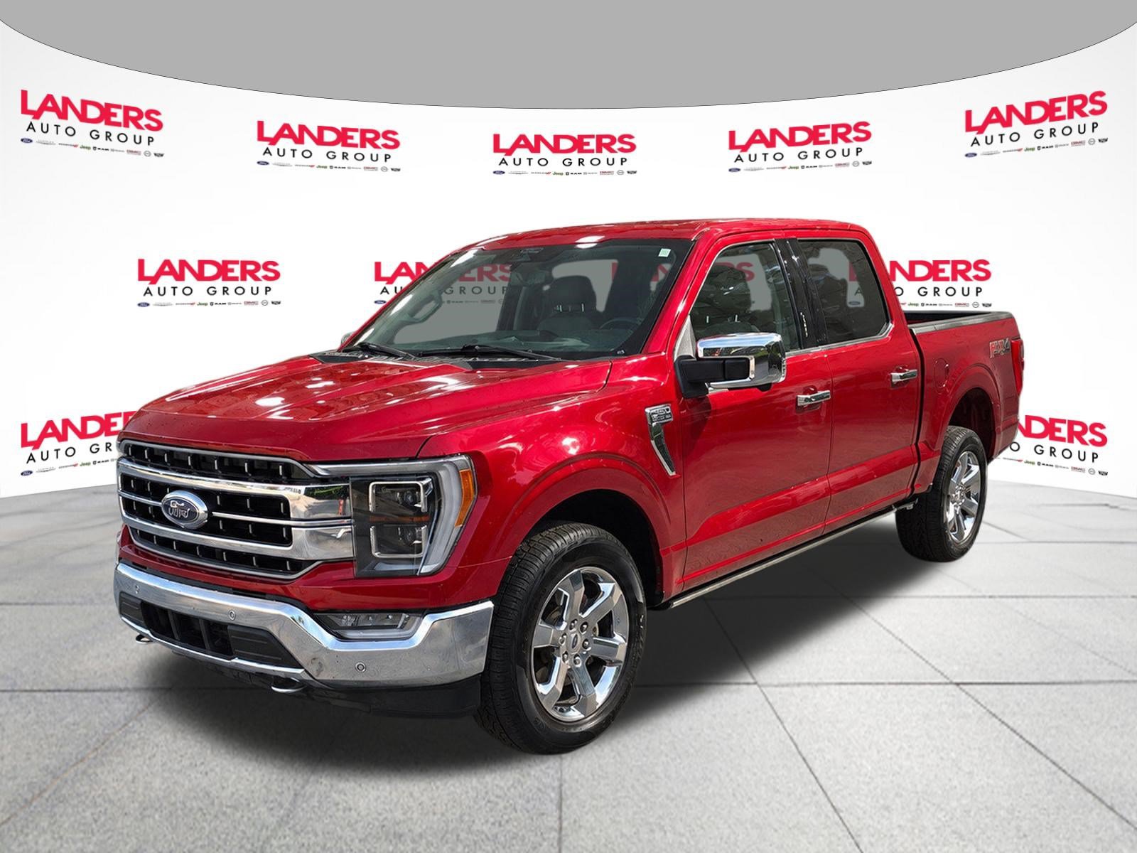 Certified 2022 Ford F150 Lariat w/ Equipment Group 502A High