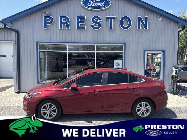 Used 2017 Chevrolet Cruze LT w/ Convenience Package
