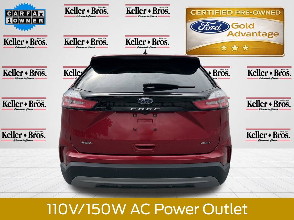 Certified 2023 Ford Edge SEL w/ Convenience Package AWD/4WD image 7
