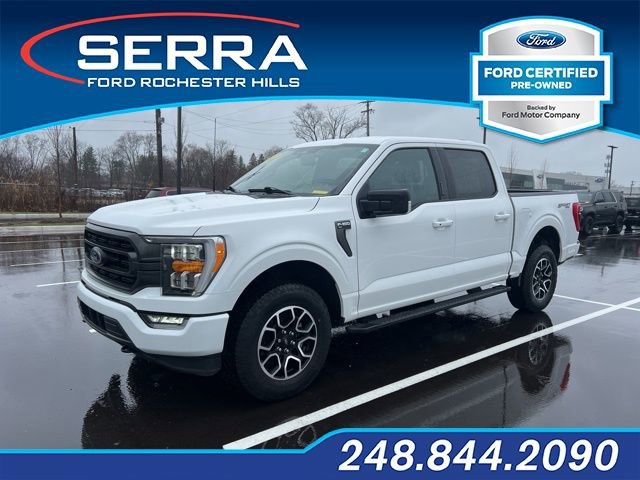 Certified 2023 Ford F150 XLT w/ Equipment Group 302A High