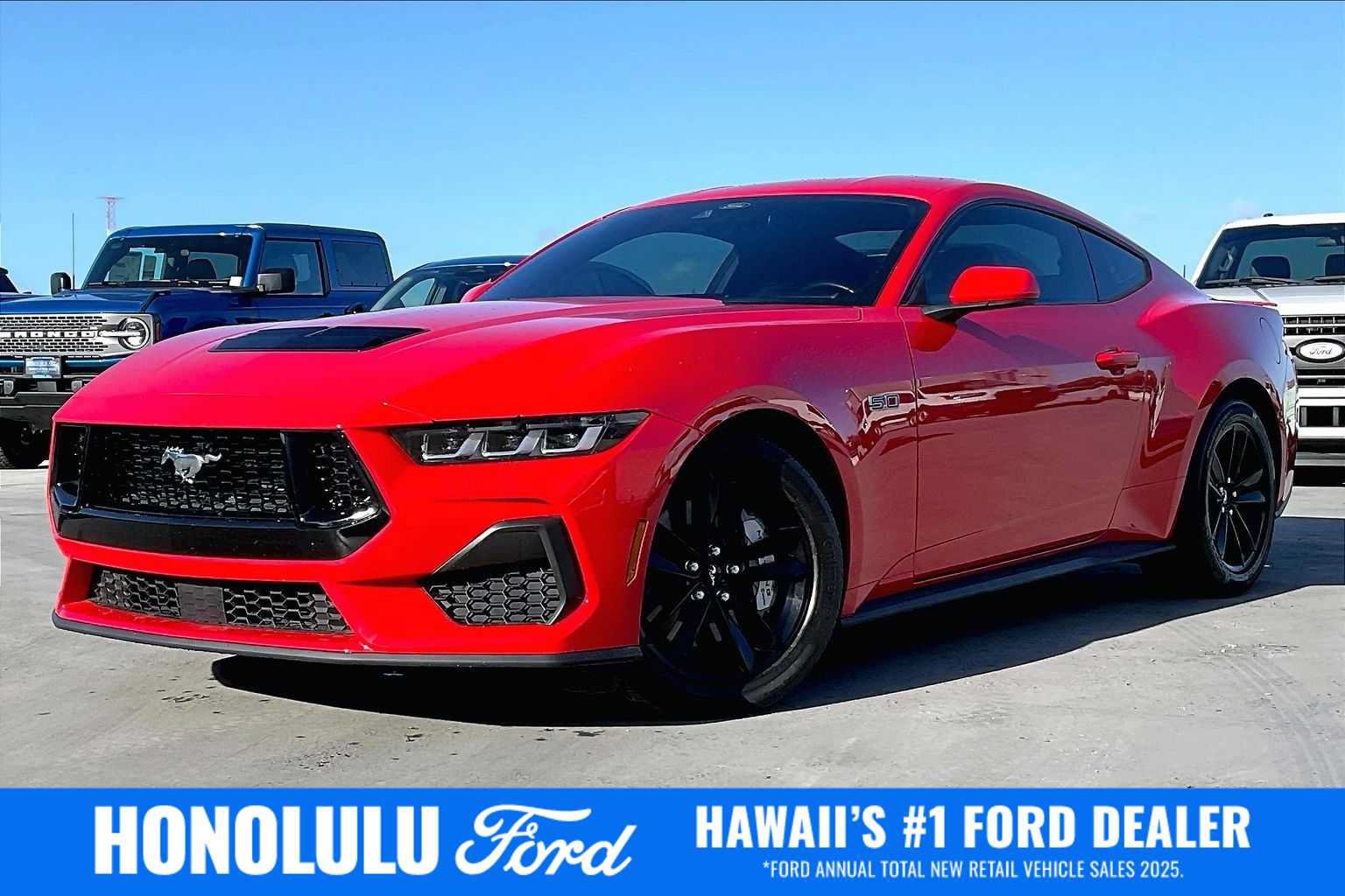 Certified 2024 Ford Mustang GT