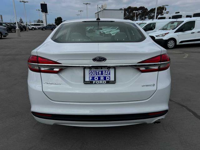 Certified 2018 Ford Fusion S image 6