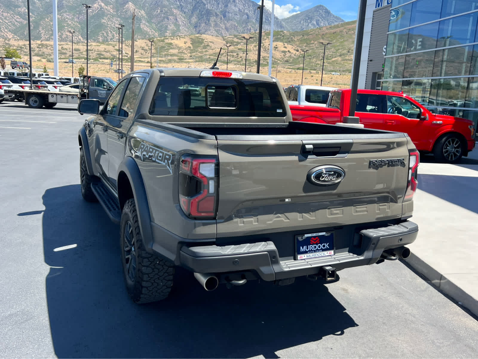 Certified 2025 Ford Ranger Raptor AWD/4WD image 10