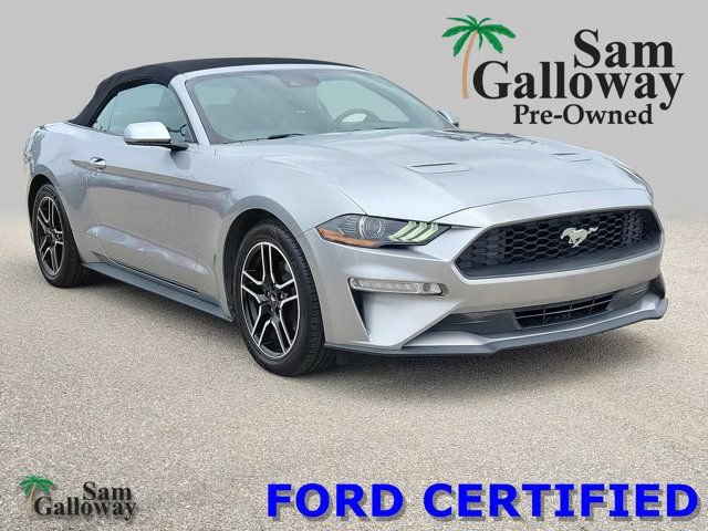 Certified 2021 Ford Mustang Premium RWD image 1